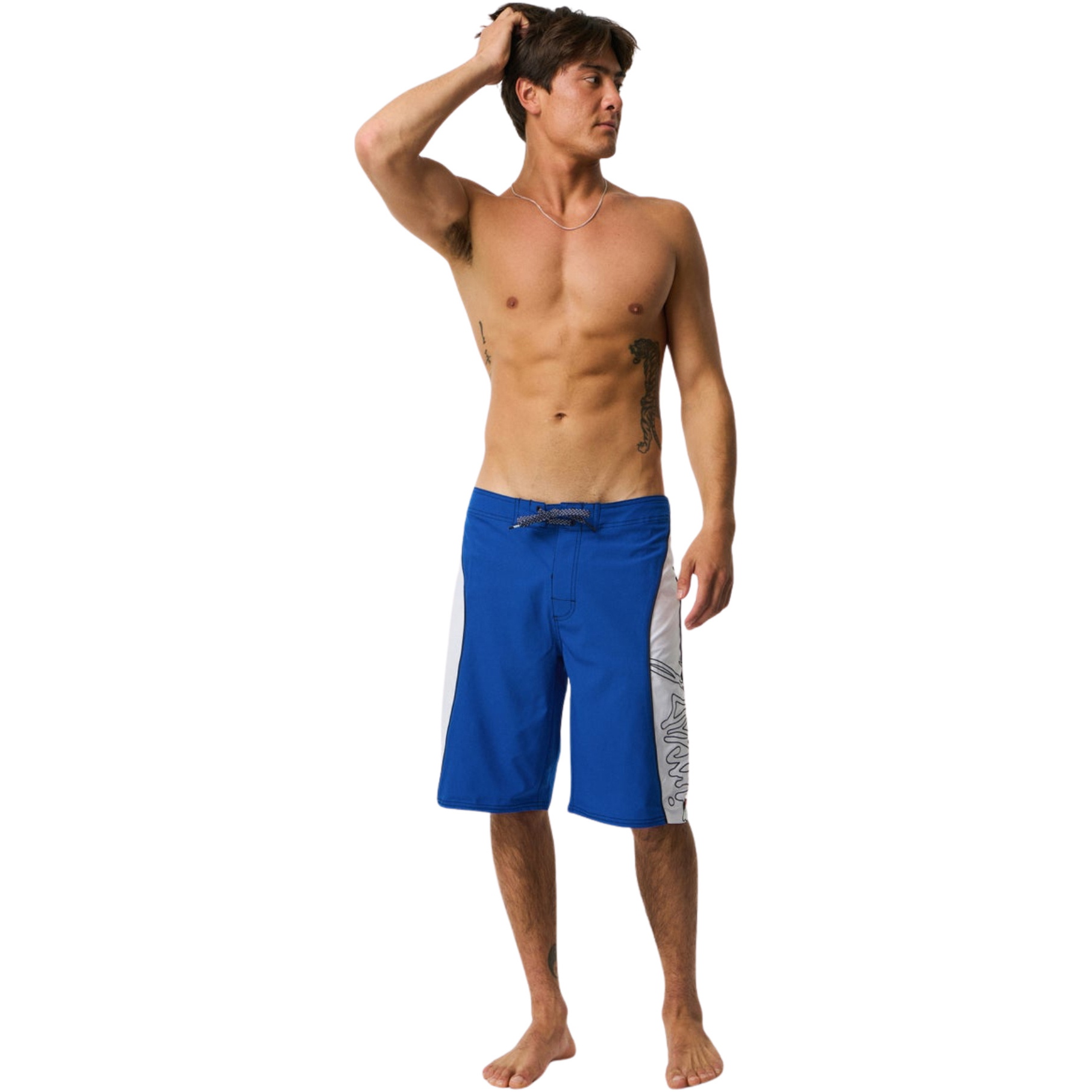 2026 Rip Curl Mens Mirage Panel Beater Boardshorts 0EWMBO - Cobalt